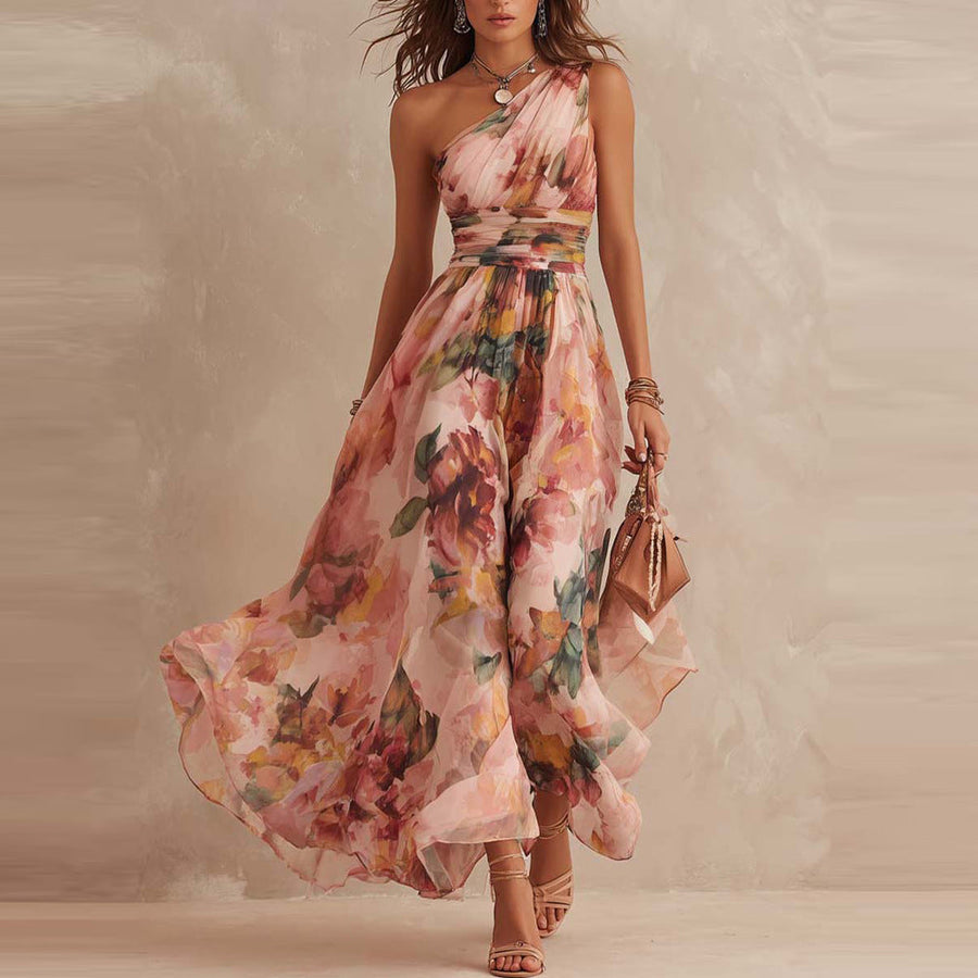 Debra dress in Pink
