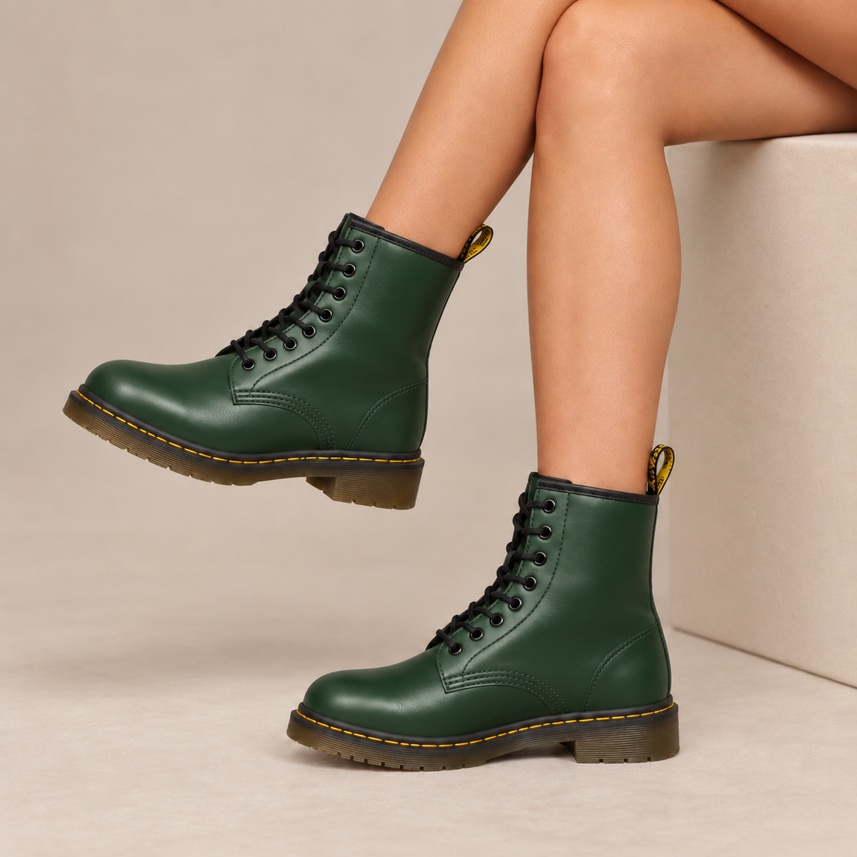 Annora Elegant Lace-Up Boots