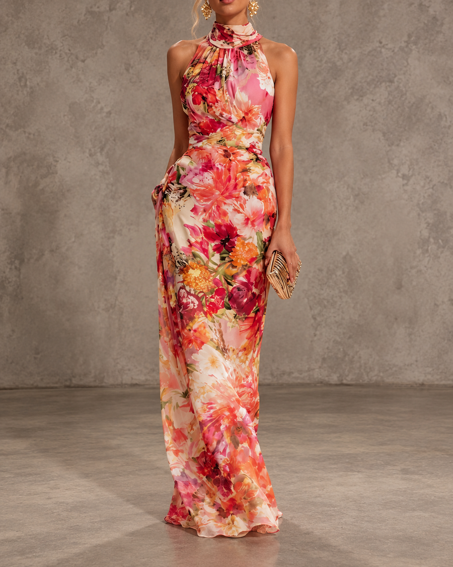 Rose dress view 1