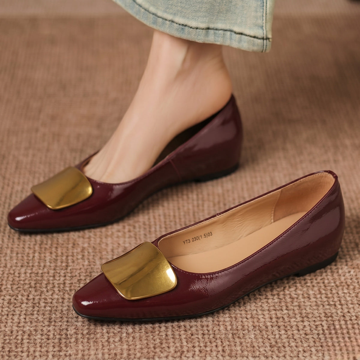 Marlowe Flats in Red