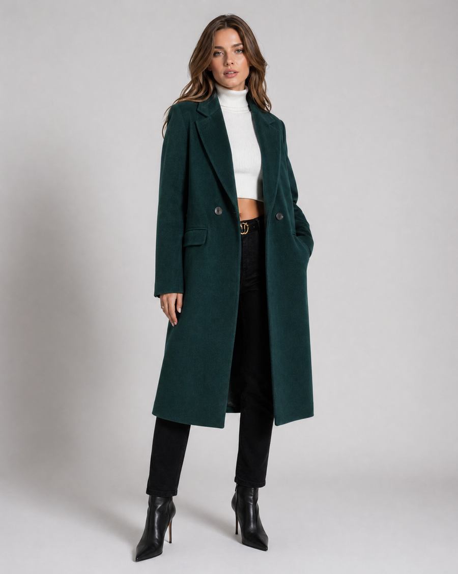 Bonita | Short Single-Breasted Trench Coat