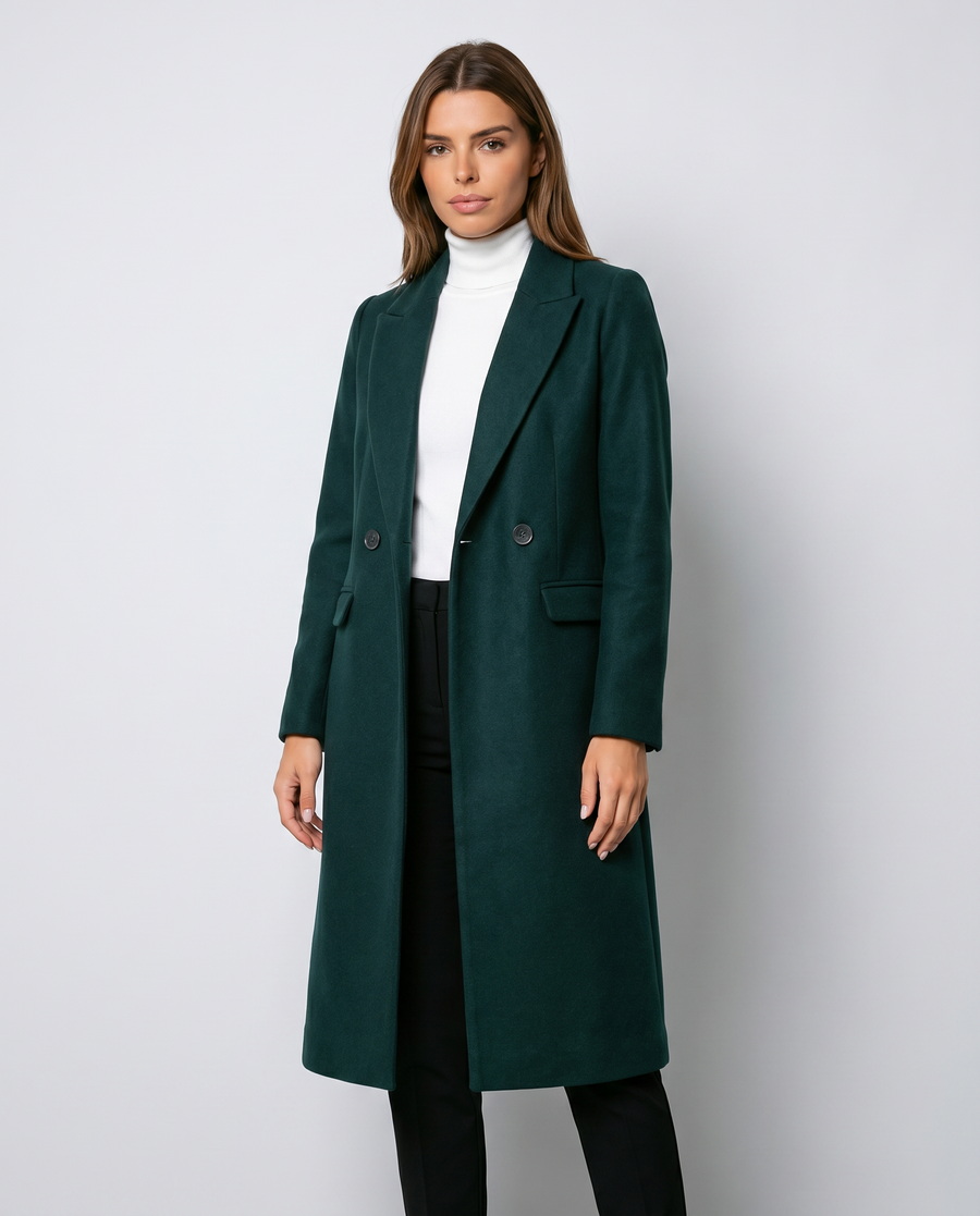 Bonita | Short Single-Breasted Trench Coat