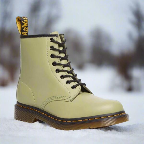 Annora Elegant Lace-Up Boots in Beige