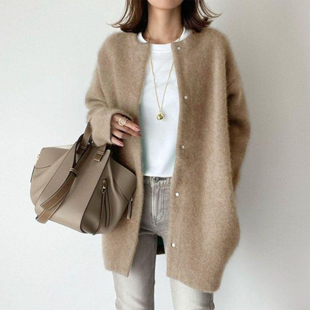 Hayden Veliris | Refined Layered Cardigan