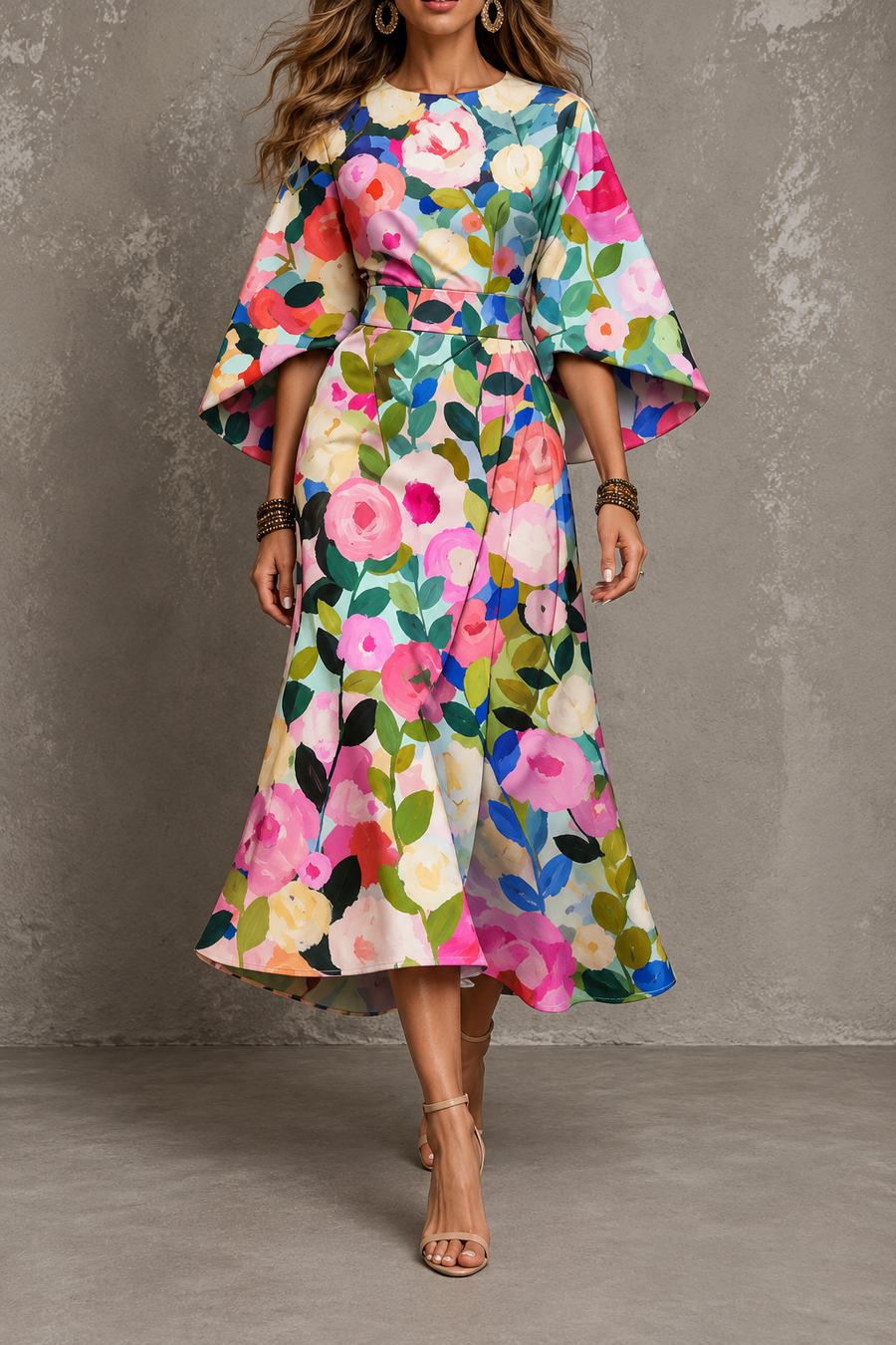 Almeda dress view 1