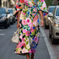 Almeda dress in Floral