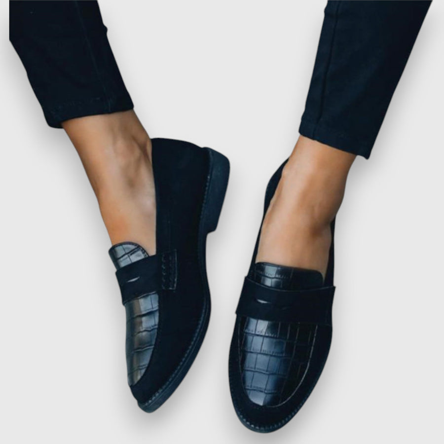 Irene classic comfort penny loafers