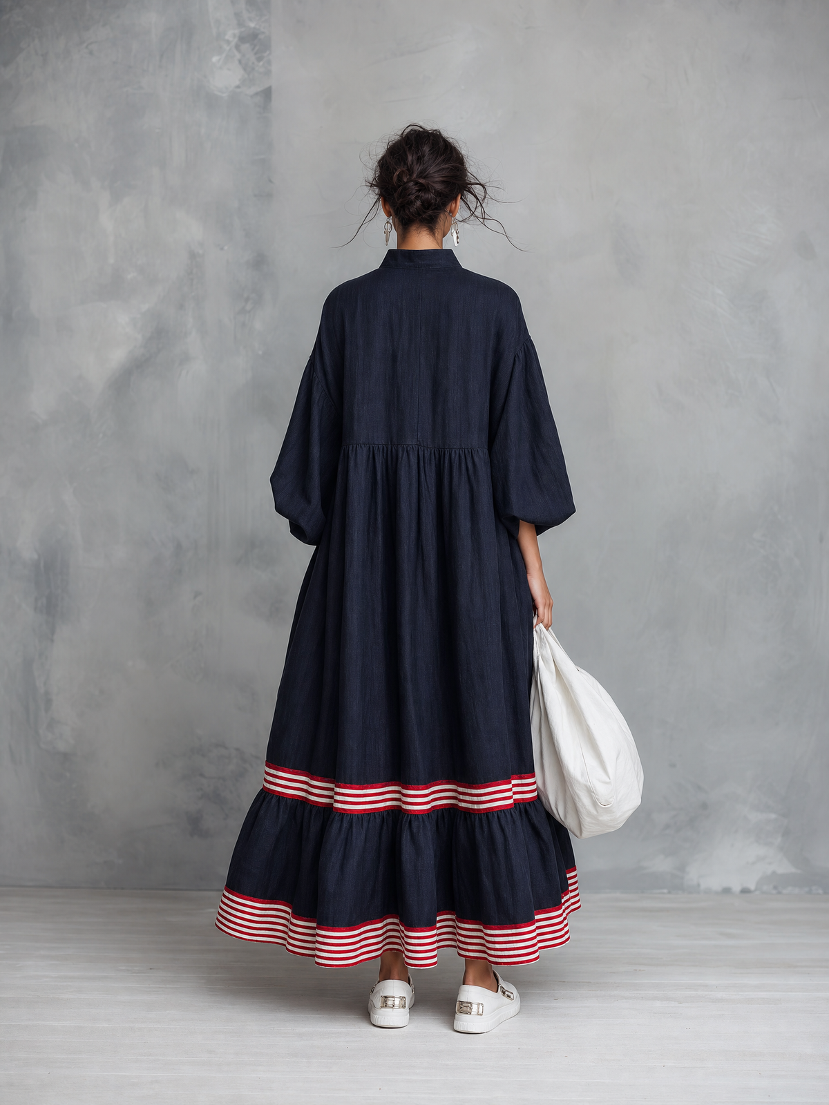 Bernice™ Ruffle Maxi Dress
