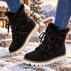 Liesel Winter Boots in Black