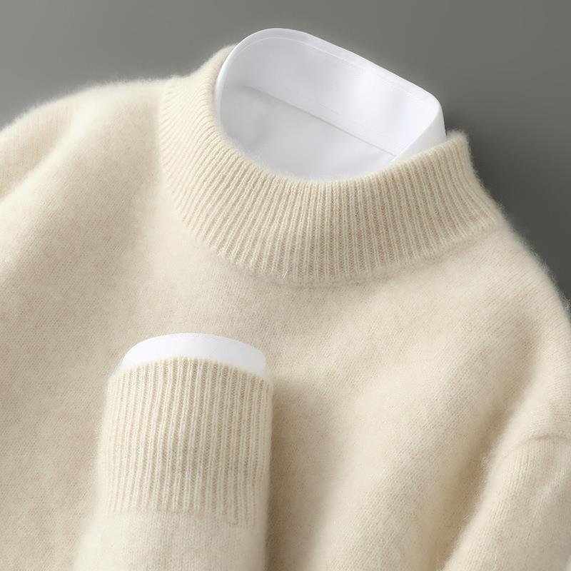 Annette | Mock Neck Pullover Sweater