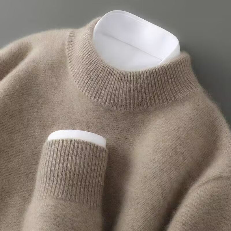 Annette | Mock Neck Pullover Sweater