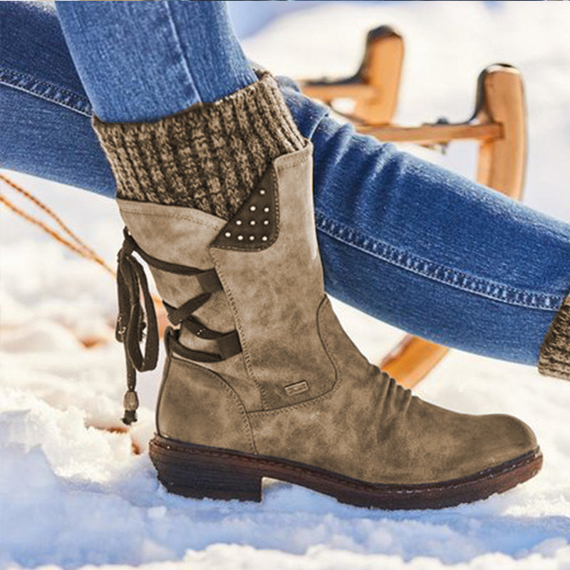 Sheryl mid-calf boots