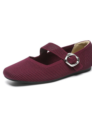 Mildred in Burgundy
