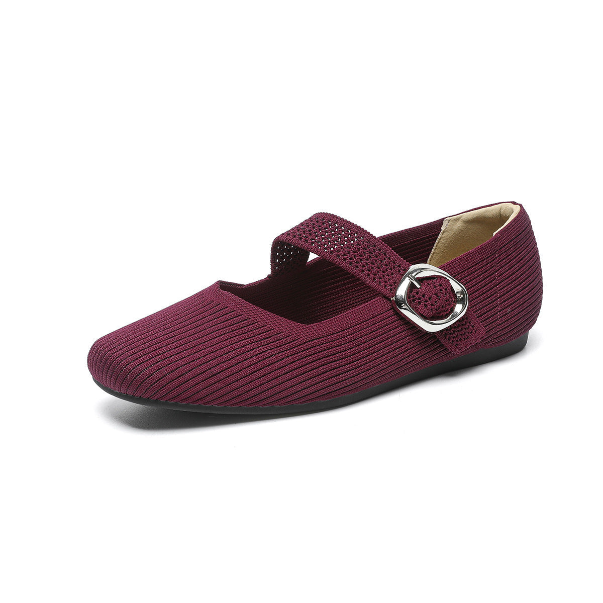 Mildred in Burgundy