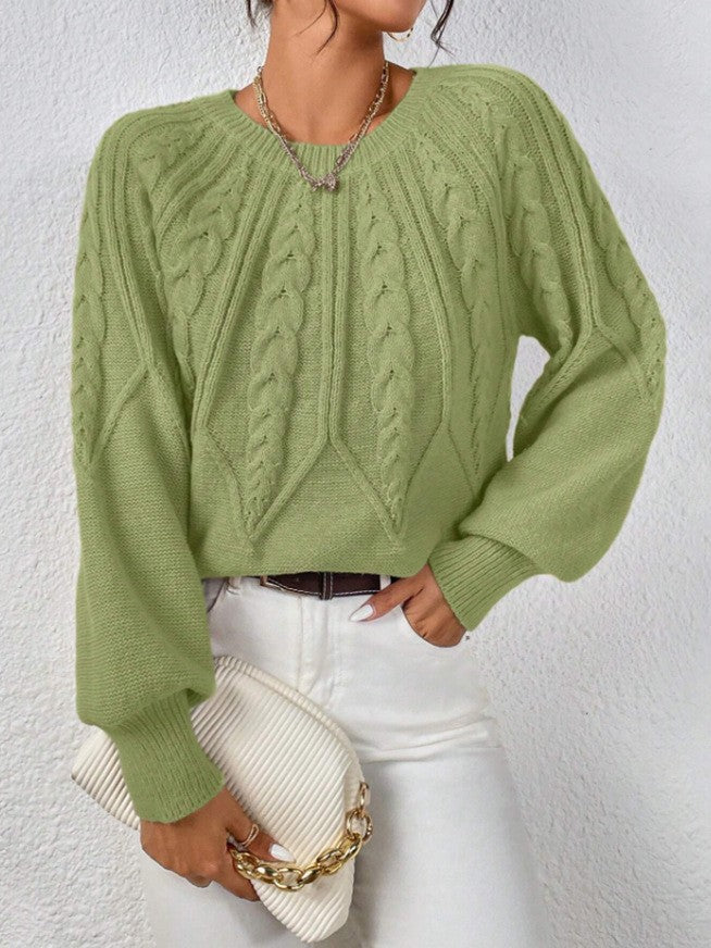 Violet | Classic Comfort Sweater