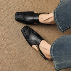 Verbena Square-Toe Mules