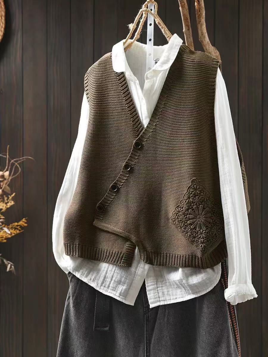The Elowyn | Knit Vest