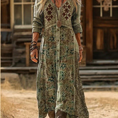 Kristen maxi dress