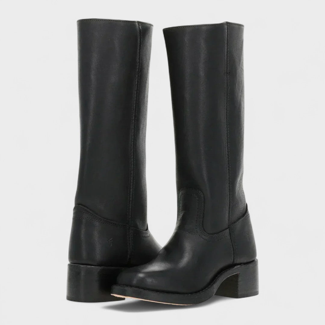 Fidelia | Knee-High Pull-On Boots