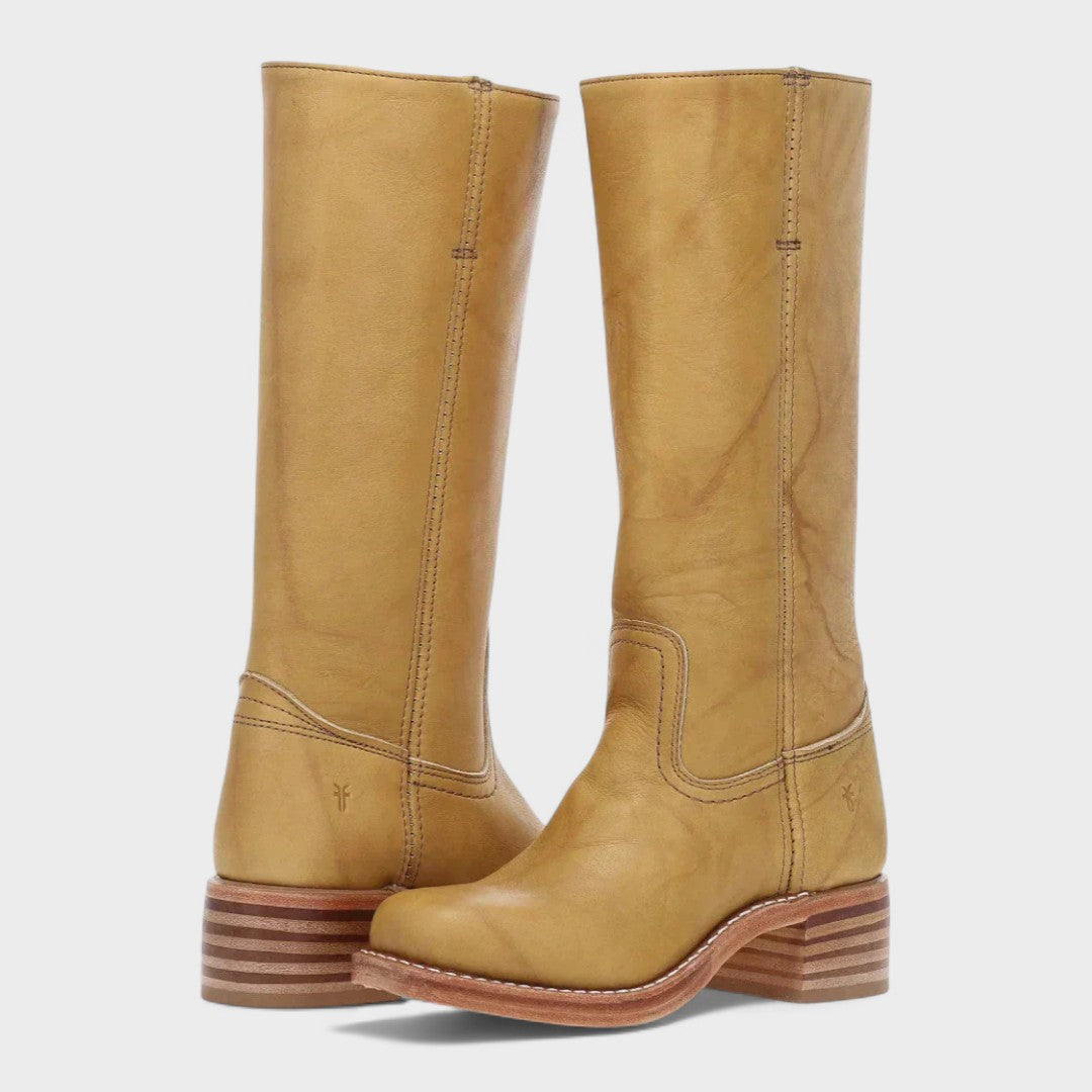 Fidelia | Knee-High Pull-On Boots