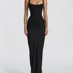 Hyacinth dress in Black