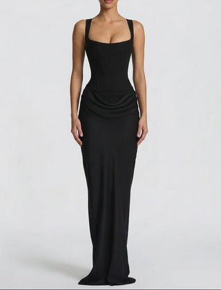 Hyacinth dress in Black