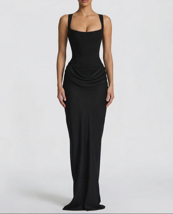 Hyacinth dress in Black