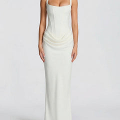 Hyacinth dress in White