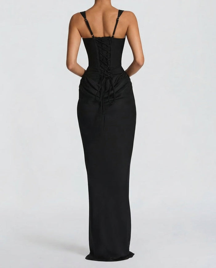 Hyacinth dress view 7