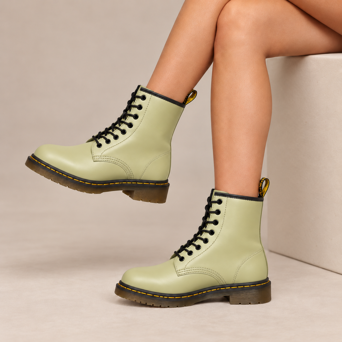 Annora Elegant Lace-Up Boots