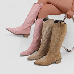 Verena Orthopedic Western Boots