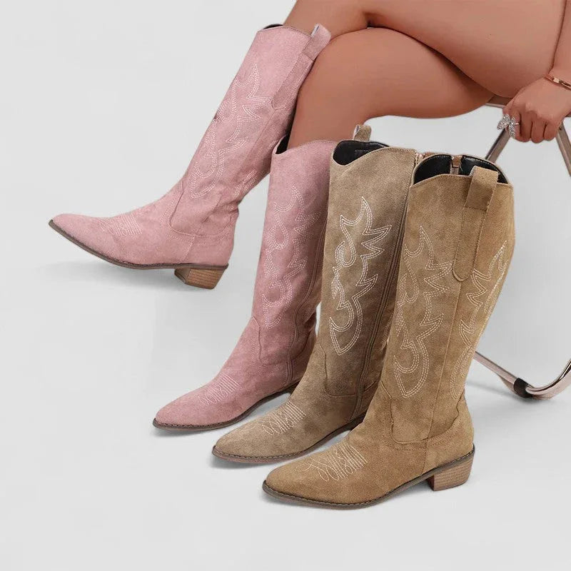 Verena Orthopedic Western Boots
