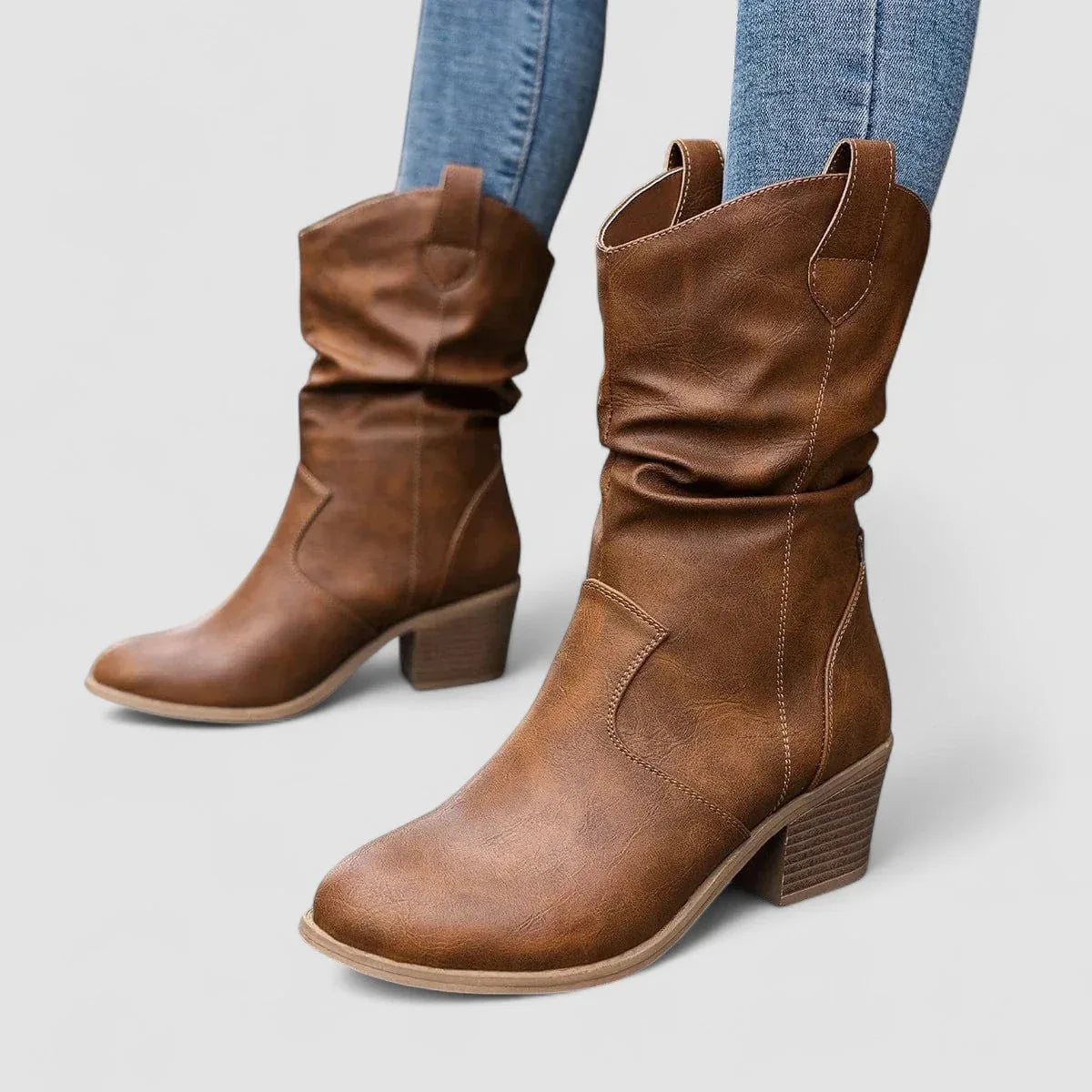 Tova Orthopedic Leather Boots