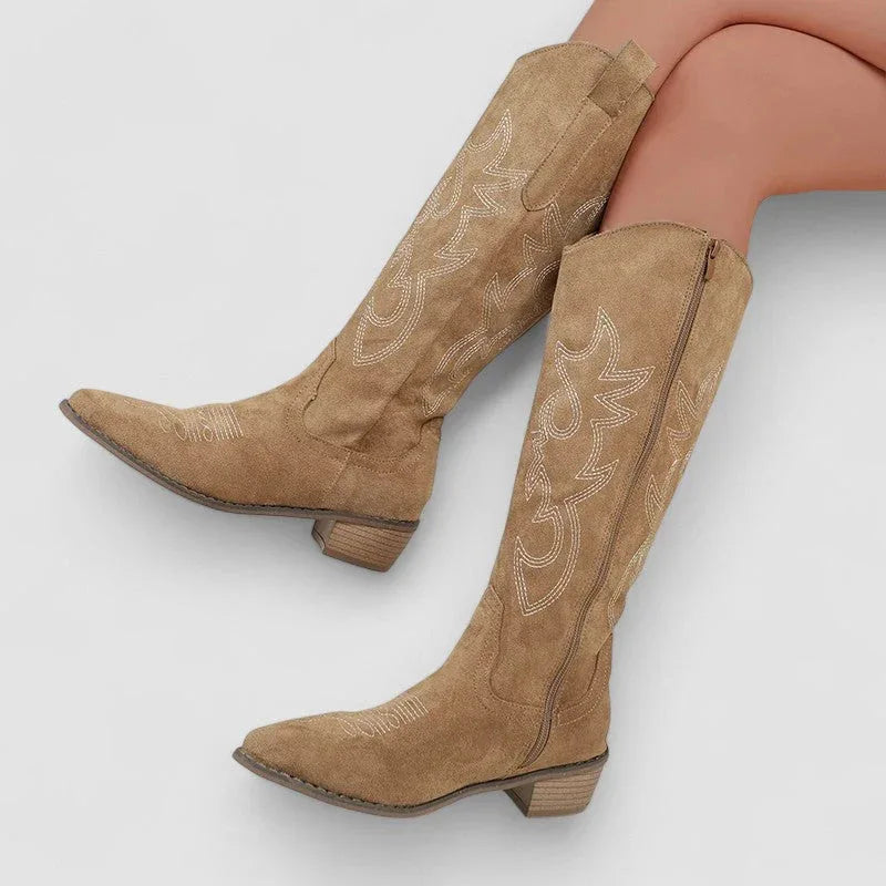 Verena Orthopedic Western Boots