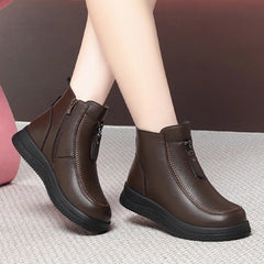 Nerys Zip Comfort Boots