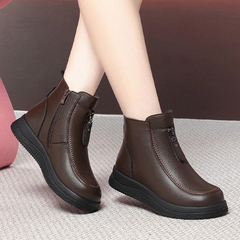 Nerys Zip Comfort Boots