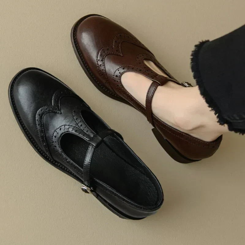Elegant T-Strap Mary Janes