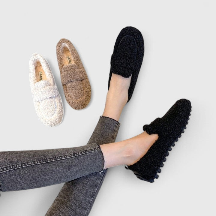 Iona cozy plush loafers