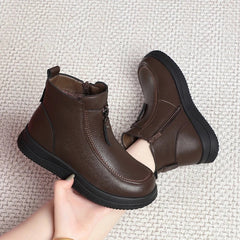 Nerys Zip Comfort Boots