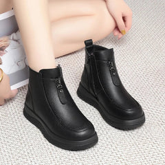 Nerys Zip Comfort Boots