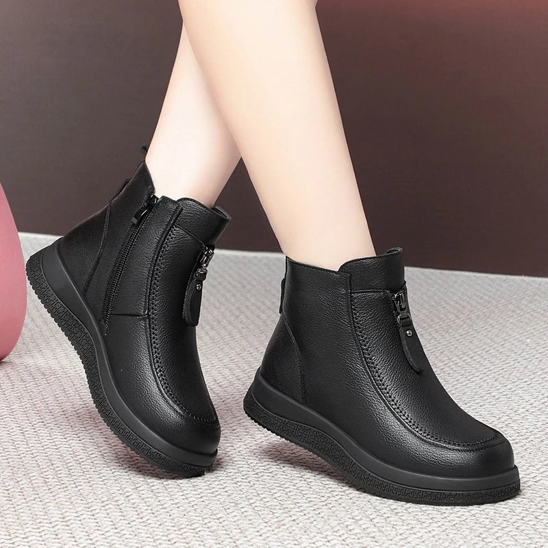 Nerys Zip Comfort Boots