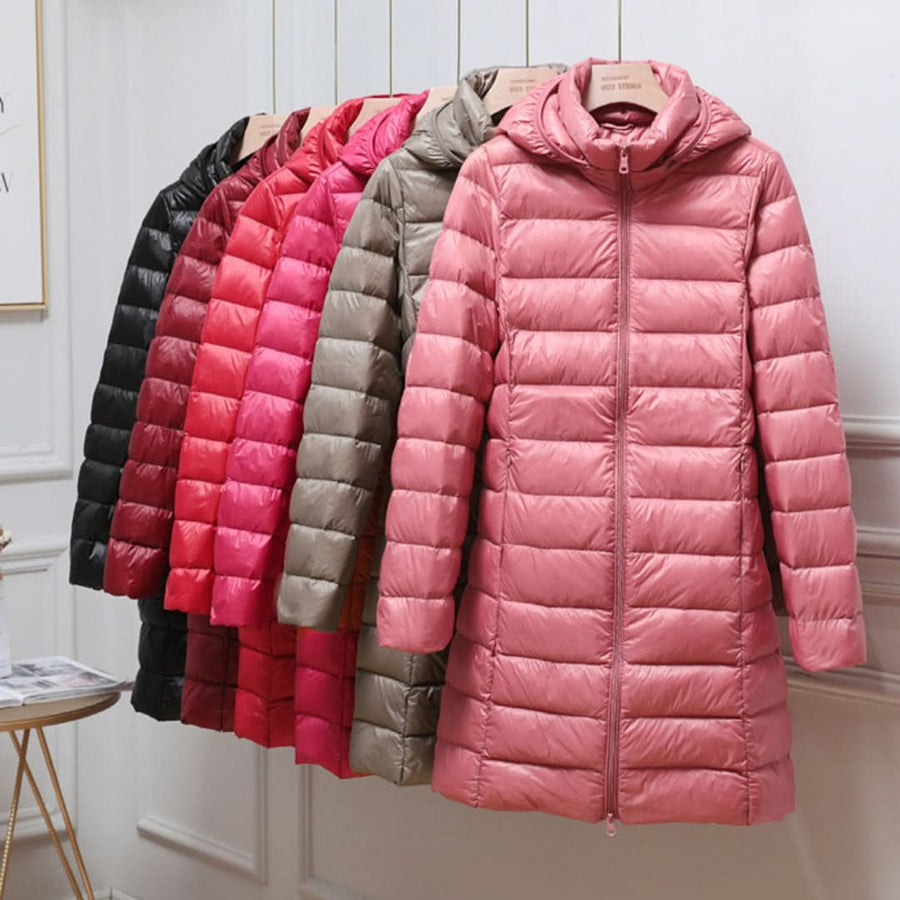 Rosamond | Lightweight Hooded Jacket