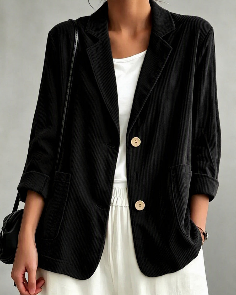 Greta | Single Breasted Blazer