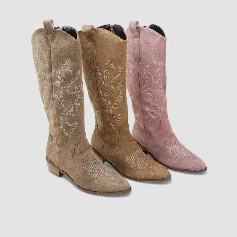 Verena Orthopedic Western Boots