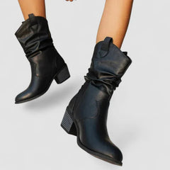 Tova Orthopedic Leather Boots