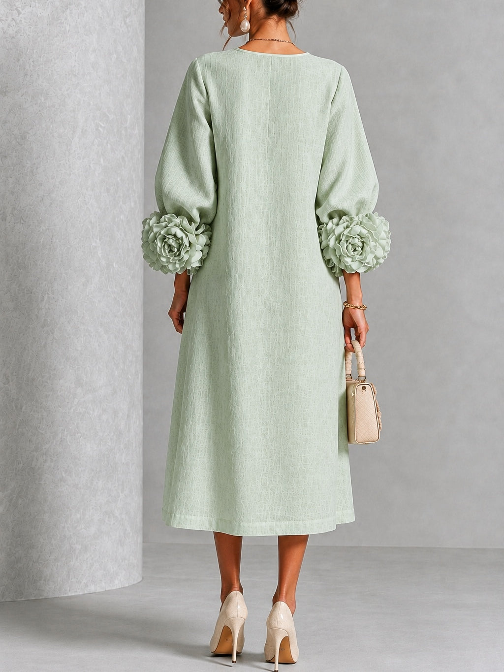 Aleta dress view 3