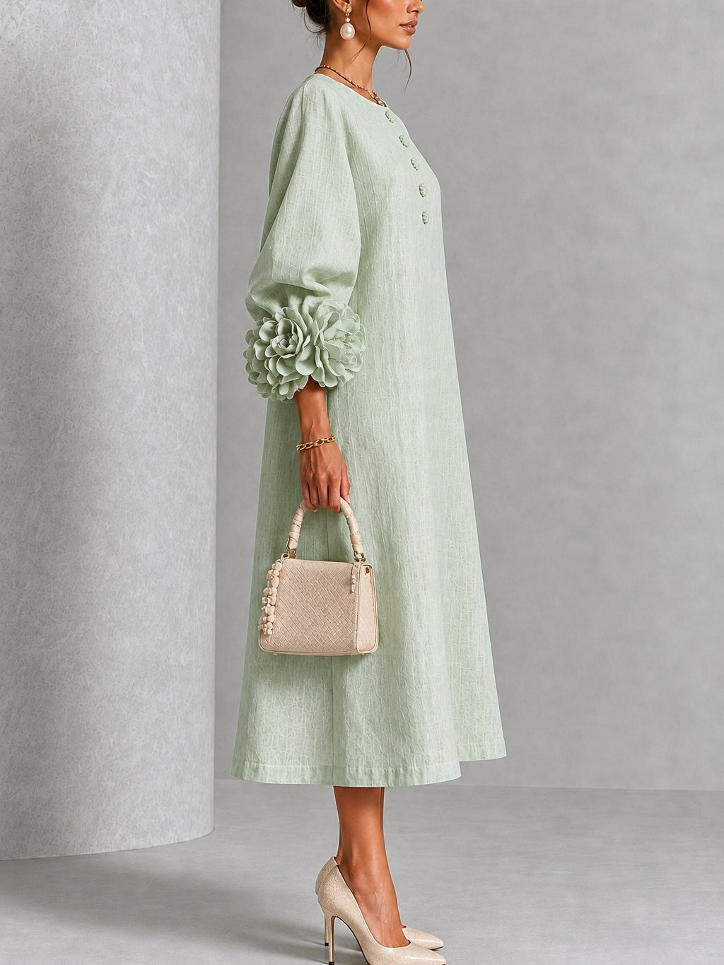 Aleta dress view 2