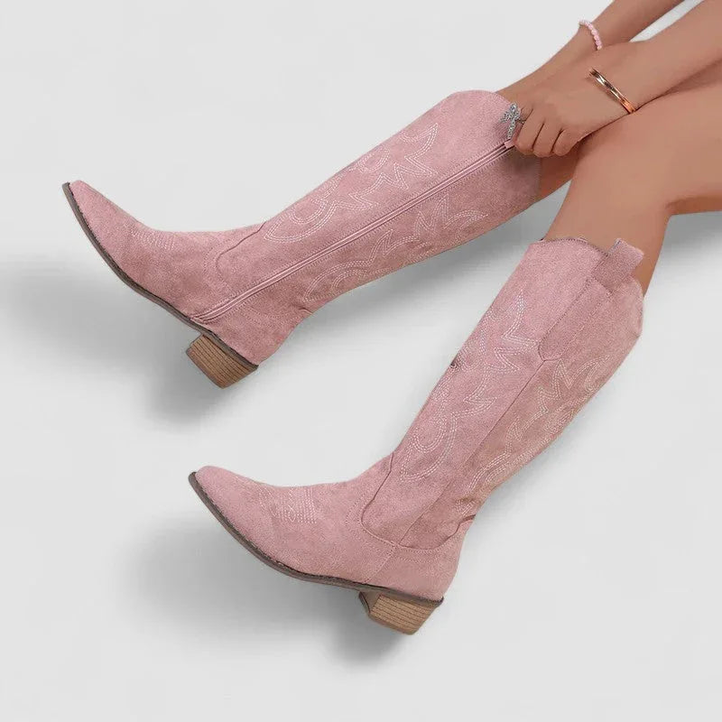Verena Orthopedic Western Boots