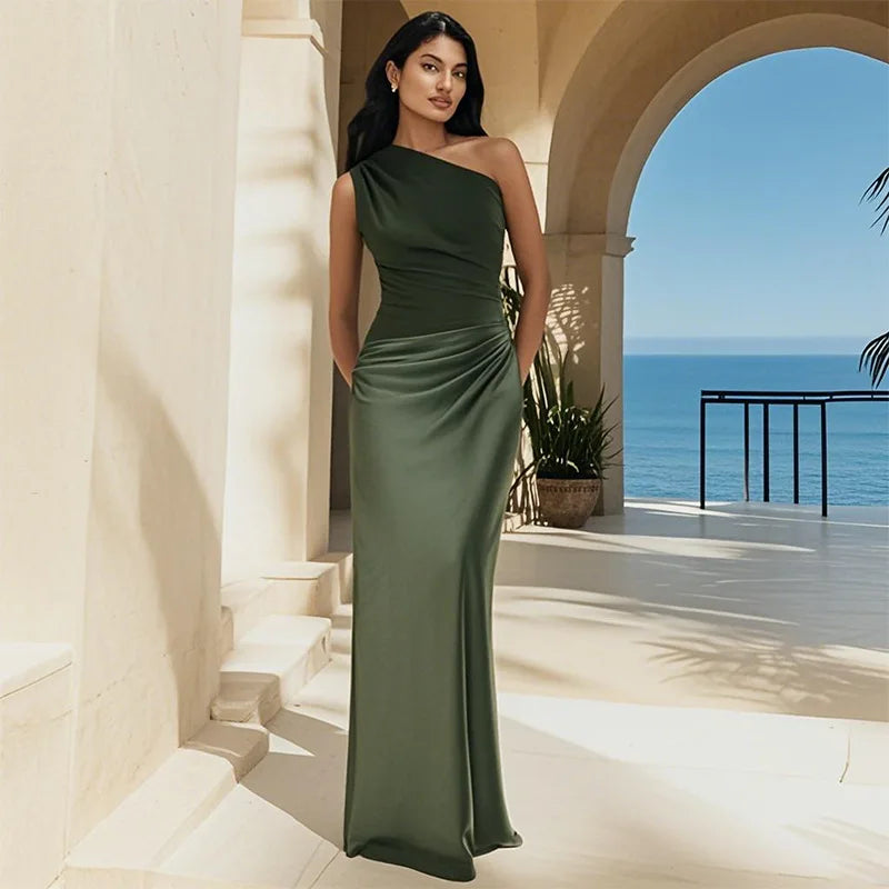 Brigitte dress in Green