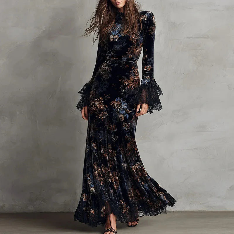 Glenna dress in Black